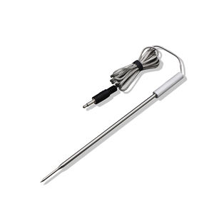 Installation facile Capteur de température universel <span class=keywords><strong>PT100</strong></span> Filetage NPT 1/2 pouces <span class=keywords><strong>3</strong></span> <span class=keywords><strong>fils</strong></span> Longueur d'immersion 100mm - Product Image 1