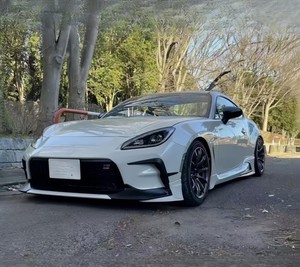 Kit de Carrocería Estilo YX ABS para Toyota GR86 <span class=keywords><strong>Subaru</strong></span> BRZ 2022+, Alerón Delantero, Faldones Laterales, Difusor Trasero, Alerón de Maletero - Product Image 5