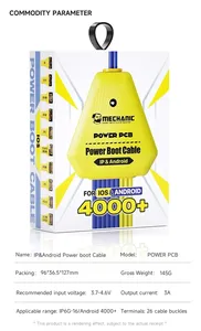 Cơ khí điện PCB Pin kích hoạt khởi động Cáp cho iPhone 6-16promax tất cả <span class=keywords><strong>Android</strong></span> 4000 + Huawei Samsung Xiaomi dòng thử nghiệm - Product Image 6