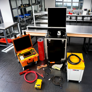 VLF 50kV <span class=keywords><strong>Hipot</strong></span> <span class=keywords><strong>Tester</strong></span> çin üretici HV test ekipmanları düşük fiyat - Product Image 3