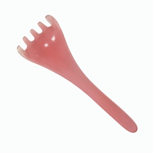 Rastrillo de masaje de resina, peine ergonómico para masaje del cuero cabelludo, para cabeza, cuello, relajación muscular, alivio del estrés, herramienta para el cuidado de la piel del cuerpo en el hogar y salón - Product Image 3