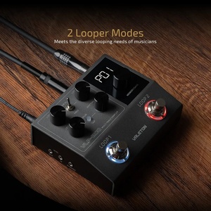 Pedale Looper Stereo a Doppia Traccia VALETON per Chitarra/Basso/Tastiera, Voce, Drum <span class=keywords><strong>Machine</strong></span>, 99 Spazi di Archiviazione Progetti, Supporto Software - Product Image 4