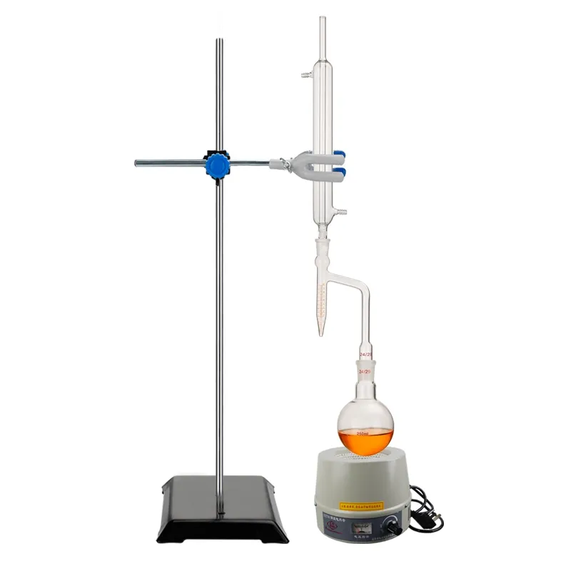 Odm Vochtmeter Vochtontvangende Buis Tolueen Methode Petroleum Vochtmeter Water Meetapparaat