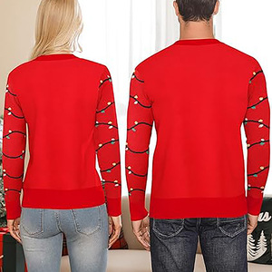<span class=keywords><strong>Pull</strong></span> <span class=keywords><strong>de</strong></span> Noël <span class=keywords><strong>moche</strong></span> pour femmes et enfants - Polyester rayonne anti-boulochage tricoté avec motif <span class=keywords><strong>de</strong></span> personnage - Hiver - Product Image 6