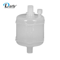 Filtres d'encre jet d'encre jetables en PP, taille des pores de 0,22 micron, pour imprimantes grand format, compatibles avec les imprimantes à solvant, débit de 0,5 GPM
