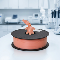 Filamen PLA 1.75mm 1kg Spool Filamen Printer 3D Konsisten untuk Printer FDM Suhu Pencetakan 210C Merek 3D SHAPING