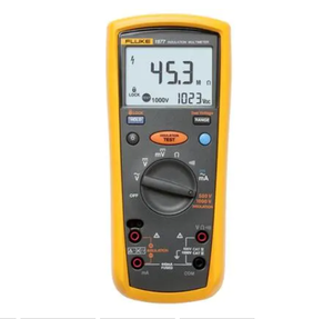 Multimètre portable 1577 avec écran LCD rétroéclairé, 6000 points de lecture, décharge automatique de capacité pour applications électriques industrielles - Product Image 2