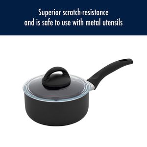 Long Lasting Marble Coating Non Stick Pots Cooking <b>Cookware</b> Set - Product Image 4