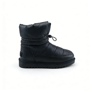 Venta Directa de Fábrica OEM/ODM, <span class=keywords><strong>Botas</strong></span> de Nieve al por Mayor <span class=keywords><strong>para</strong></span> <span class=keywords><strong>Mujer</strong></span>, <span class=keywords><strong>Botas</strong></span> de Invierno Cálidas de Tela y Cuero <span class=keywords><strong>para</strong></span> <span class=keywords><strong>Mujer</strong></span>, Logotipo Personalizado - Product Image 2