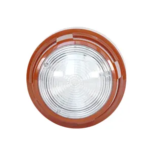 Conventional Fire Alarm Sounder Fire Siren Indoor Sounder Beacon Horn Strobe 24V Strobe Sounder