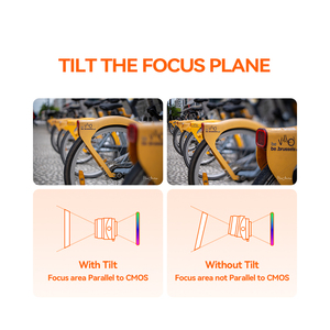 TTArtisan フルフレーム チルト 35mm F1.4 大口径固定焦点メタルカメラレンズ E/ミノルタ互換専用金型 - Product Image 3