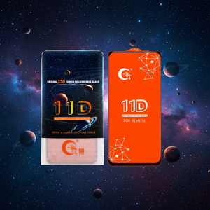 Protector de Pantalla de Vidrio Templado 11D con Cobertura Total para Xiaomi Poco M8 <span class=keywords><strong>Pro</strong></span>, Antiestático, en Oferta - Product Image 1