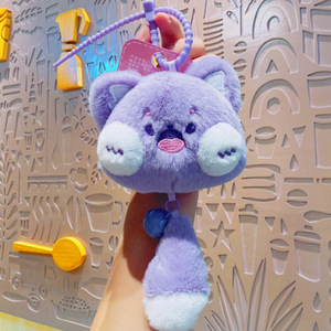 Mignon <span class=keywords><strong>Dodo</strong></span> <span class=keywords><strong>Chat</strong></span> Super Doux En Peluche Petite Poupée Pendentif En Gros Sac Suspendu Décoration Couple Porte-clés Poupée PP Coton Remplissage - Product Image 4