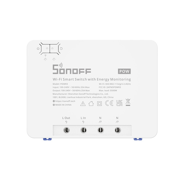 High Power Smart Switch Intelligent Remote power monitor SONOFF POW R3