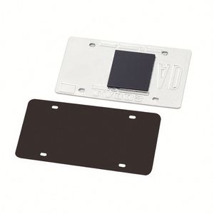 Hot Sale Refrigerator Magnetic License Souvenir Lagos Nigeria <b>Fridge</b> Magnet for Aluminum Plate - Product Image 3