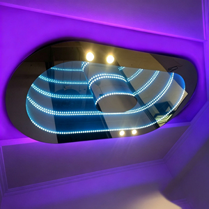 Letras LED 3D con Efecto Infinito de Alto Impacto Visual, Letrero Personalizado con Efecto Abismo para Señalización Comercial de Pared - Product Image 3