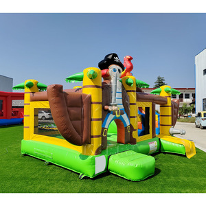 Commerciale gonfiabile buttafuori <span class=keywords><strong>casa</strong></span> nave pirata <span class=keywords><strong>tema</strong></span> di salto castello gonfiabile parco giochi all'aperto gonfiabile per i bambini - Product Image 5