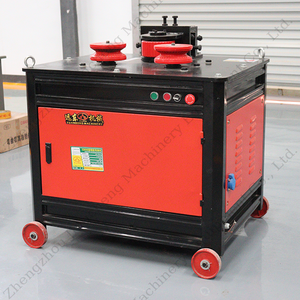 Top Grade thép nhỏ Rod Hoop uốn máy móc sắt không gỉ thép cây stirrup <span class=keywords><strong>Bender</strong></span> máy - Product Image 1