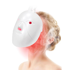 Nouveaux appareils de soin du <span class=keywords><strong>visage</strong></span> : Hydratation profonde à la vapeur chaude, Vapeur faciale à spectre rouge et bleu, Machine de fumigation pour les yeux secs - Product Image 4
