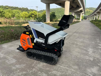 Mini-dumper sur chenilles Antspower 2026 homologué CE, capacité de charge 600 kg, pour la vente