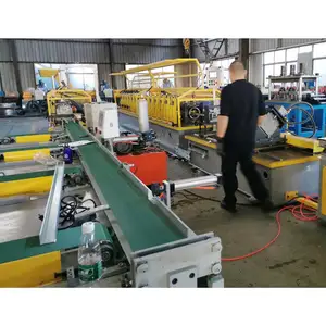 High Speed 50-120 Meters/Minute Metal Steel Omega Profile Ceiling Framing System Truss Roll Forming Machine