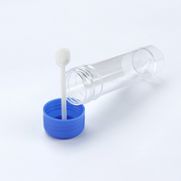 Recipiente para muestras de orina de hospital, desechable, de plástico, consumibles médicos, recipiente para orina de 30 ml, recipiente de plástico para muestras de orina