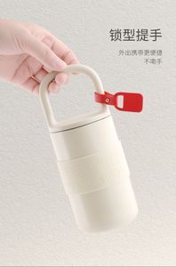 Gobelet isotherme en acier inoxydable 316, design moderne et écologique, portable, pour boissons chaudes/froides, idéal pour les cadeaux d'affaires et l'utilisation au bureau - Product Image 5