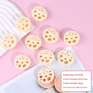 Juguete Antiestrés de Verduras para Apretar, Pequeño, Novedoso, Divertido, con Expresiones, de TPR, Juguete Giratorio con Forma de Huevo - Product Image 6