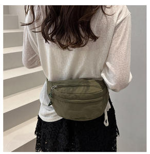 Riñonera minimalista de moda para estudiantes escolares, riñonera personalizada para mujer, bandolera de un solo hombro, riñonera deportiva para chicas jóvenes al aire libre - Product Image 3