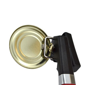 2 In 1 Küchen helfer Tragbarer Dosen öffner Handbuch Dosenöffner Lebensmittel qualität Edelstahl Schneid dosenöffner - Product Image 6