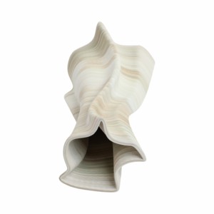 Vaso in Porcellana Stampato in 3D, Decorazione Moderna per la Casa, Forma Stratificata, Vaso Decorativo per Fiori da Soggiorno - Product Image 6