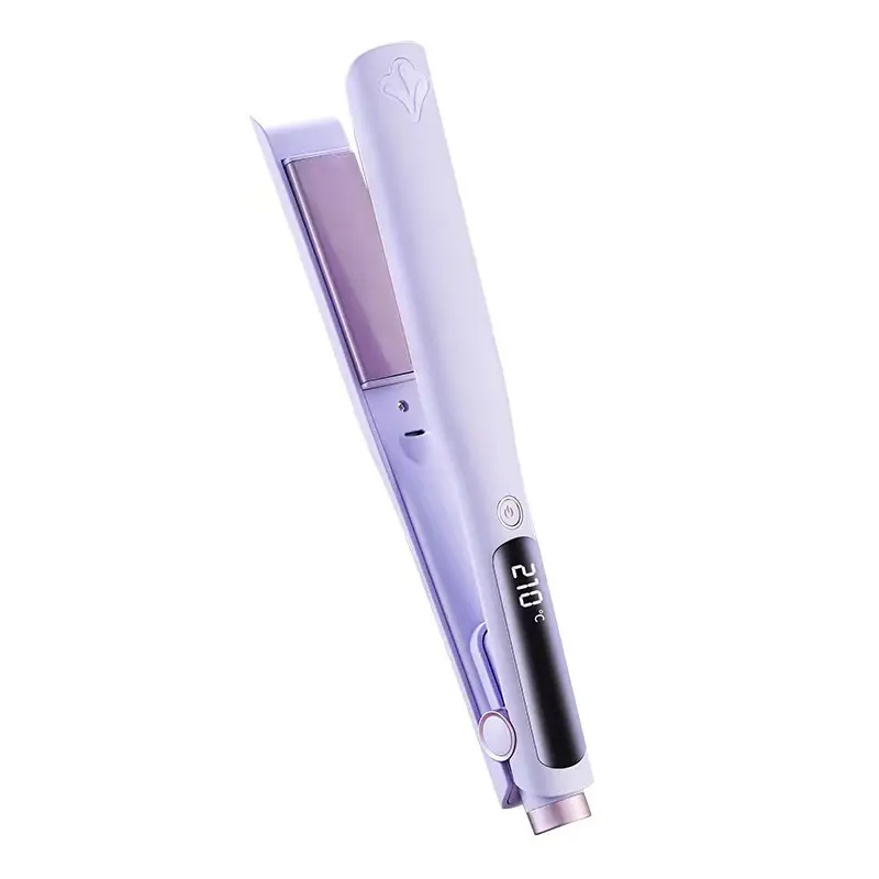 Factory Direct Sale Custom Private Salon Professional Lcd Electric Flat Iron Hair Straightener