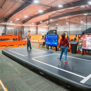 Tapis de gymnastique gonflable 6m 10m <span class=keywords><strong>20m</strong></span> pour terrain de basket-ball plus grand tapis de gymnastique gonflable pour piste d'air - Product Image 5