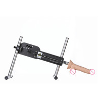 Máquina Sexual Automática Fredorch, Control Remoto, Función de Vibración Silenciosa, Máquina del Amor con Adaptador Rápido de Aire Vac-U-Lock, Dildos