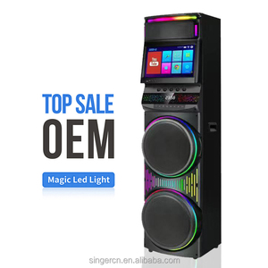 Altoparlante DJ con Doppio Woofer da 12 Pollici, Schermo Display, Grande Potenza TWS, Microfono Wireless GD-1423 - Product Image 2