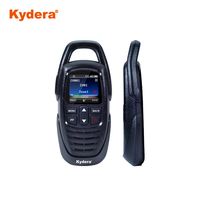 Walkie Talkie DMR Slim 2W de Dos Vías PMR DR-100, Batería de 2000mAh, IP54, VHF/UHF, Certificado CE, 4000 Canales, Alcance de 3-5km, USB-C