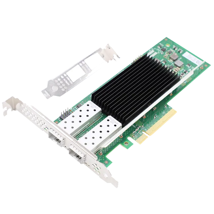 Adaptador de red Ethernet Intel E810XXVDA2G1P5, doble puerto, 25G, para tarjeta sfp wifi