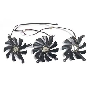 Nuevo ventilador GPU RX 5700XT 95MM 85MM 4PIN CF1010U12S para <span class=keywords><strong>XFX</strong></span> RX <span class=keywords><strong>5600</strong></span> <span class=keywords><strong>XT</strong></span>, RX 5700, RX 5700 <span class=keywords><strong>XT</strong></span> ventilador de refrigeración de tarjeta gráfica - Product Image 3