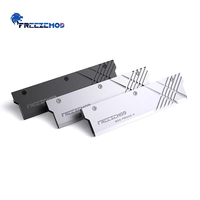 Refroidisseur d'eau pour ordinateur, dissipateur thermique pour mémoire RAM DDR5. MEO-PM0AB-H