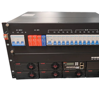 Système redresseur 48V module 50A SNMP surveillance à distance alimentation télécom 100A 200A