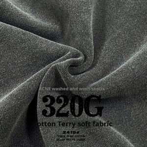 Short en coton lavé à la neige pour homme de 320g-Short d'été décontracté américain vintage, short cargo lavé en détresse Streetwear Fashion - Product Image 4