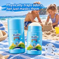 Bâton de déodorant végétalien naturel pour enfants Non irritant Contrôle efficace des odeurs Déodorant pour garçons et filles
