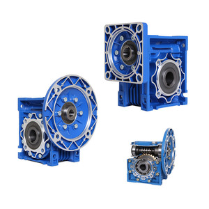 Custom High Efficiency Precision Machining Power Transmission RV Gearbox Worm Gear Speed Reducer