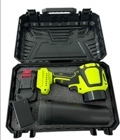 Peniup Daun Tanpa Kabel 1000W Ringan 21V Brushless dengan Daya Baterai, Kompak dan Dilengkapi