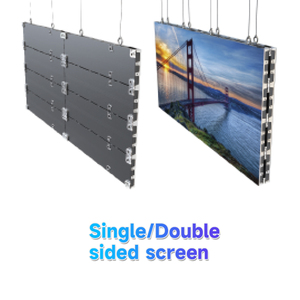 LED-Bildschirm anzeigetafel Preis, digitales Wand video, hochwertiges P3.91-Werbe gerät, voll farbig - Product Image 4