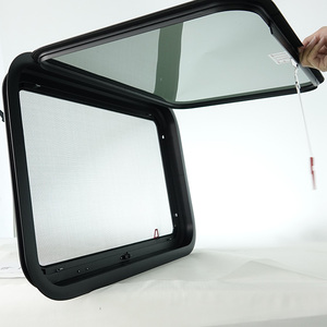 Ventana de Emergencia para RV 559*381, Ventana para Autocaravana de Vidrio Templado con Malla Antimosquitos y Certificación DOT para Caravana/Autocaravana - Product Image 5