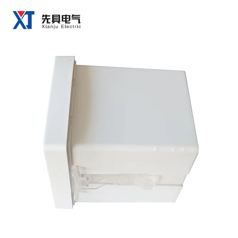 XJS-4 80*80*85 Mét hiển thị kỹ thuật số ABS Meter nhà ở nhựa bao vây Bảng điều khiển kỹ thuật số Meter Thùng ABS Hộp nối tùy chỉnh