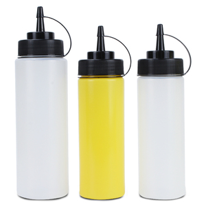 Bán buôn cấp thực phẩm 500ml <span class=keywords><strong>LDPE</strong></span> CHILL Sauce Ketchup phân phối bóp chai nhựa với nhọn Miệng <span class=keywords><strong>Twist</strong></span> <span class=keywords><strong>cap</strong></span> - Product Image 2