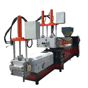 Customized Pp Pe Pelletizing Line Plastic Recycling Granulating Machine Waste Plastic Granules Making Machine