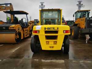 הליי <span class=keywords><strong>10</strong></span> טון דיזל מלגזה cpd100 עם גובה הרמה 3-<span class=keywords><strong>10</strong></span> מ 'גובה הרמה - Product Image 3